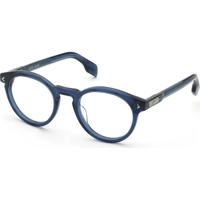 Lozza VL4380M ADAGIO Montures Optiques Pantos en Acétate Bleu