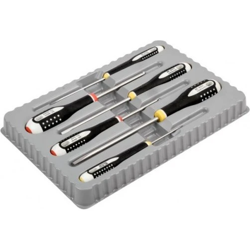 Bahco BE-9881I - Jeu de tournevis ERGO™ 6 pièces inoxydable