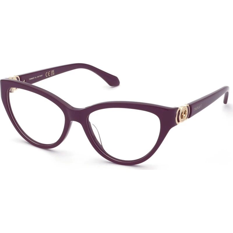 Twinset Montures Optiques Papillon Violet VTW071
