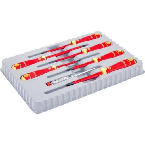 Bahco Jeu de tournevis VDE 7 pièces isolés