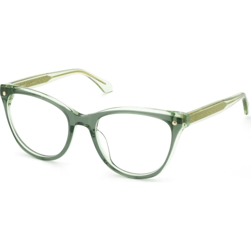Twinset Montures Optiques Papillon Vert VTW074 06RN