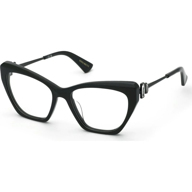 Nina Ricci VNR415S Montures Optiques Papillon Noir