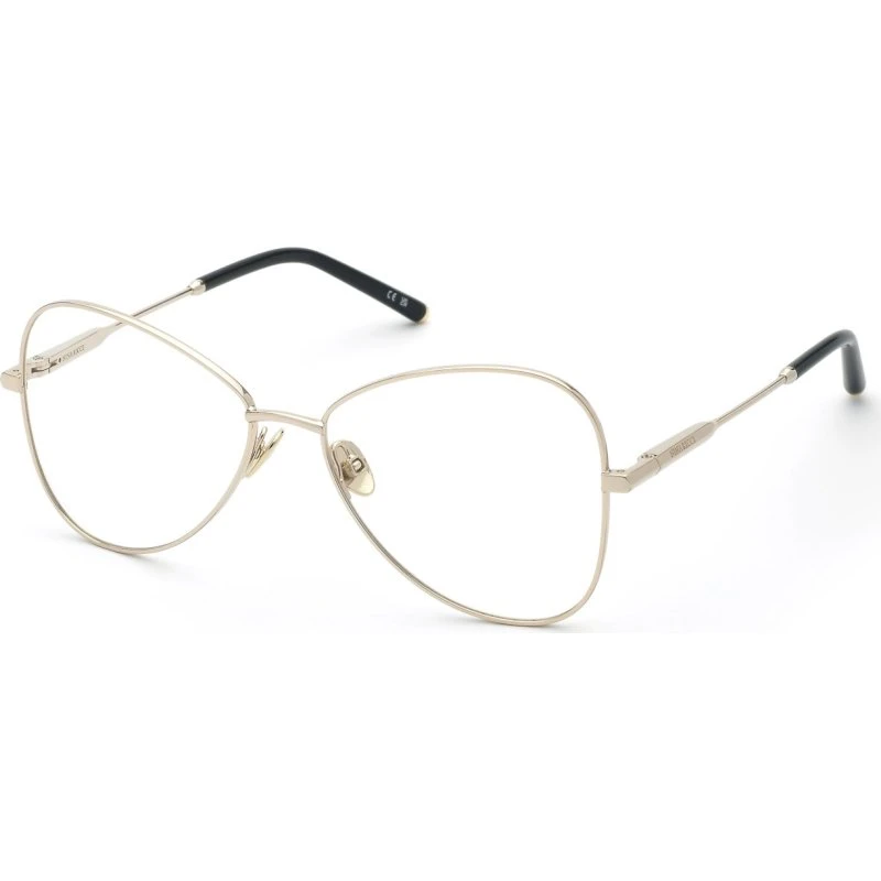 Nina Ricci VNR420 - Montures Optiques Papillon en Métal Doré