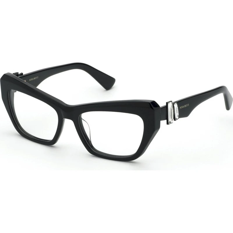 Nina Ricci VNR413S Montures Optiques Cat Eye Noires