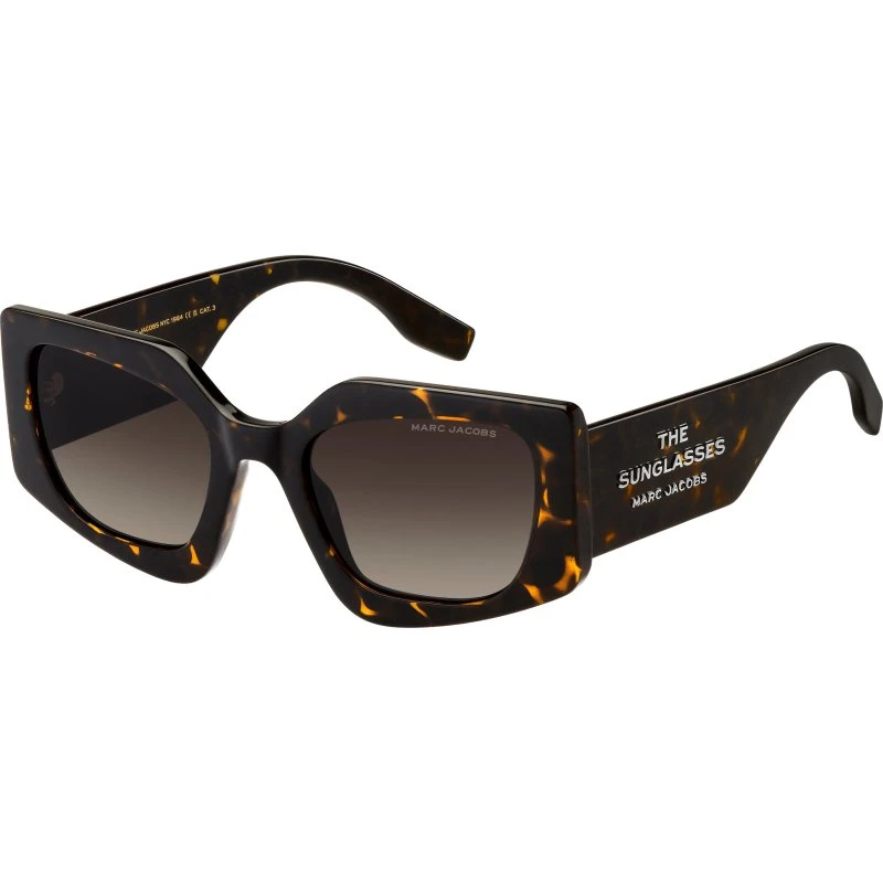 Marc Jacobs Lunettes de soleil MARC 774/S 086/HA Marron Sfumato