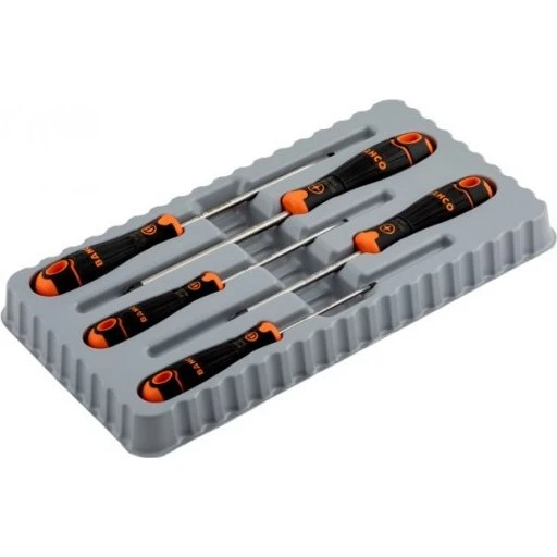 Bahco B219.015 - Jeu de 5 tournevis BahcoFit