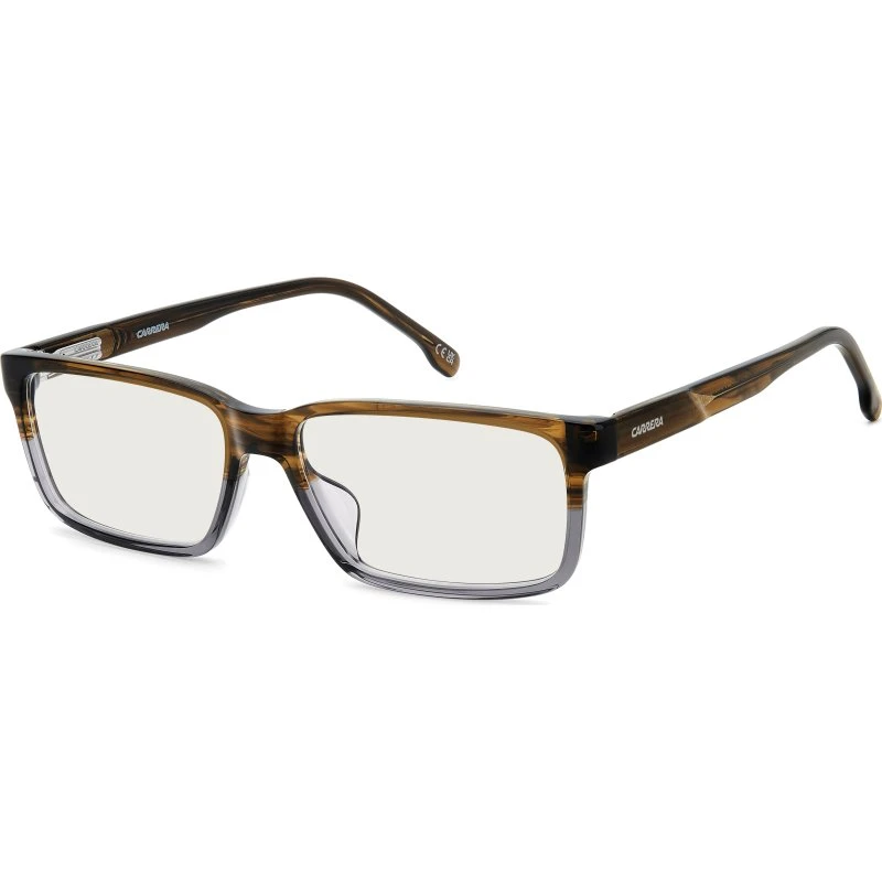 Carrera C Flex 07/G EX4/2Y - Montures Optiques Bleues Miroir