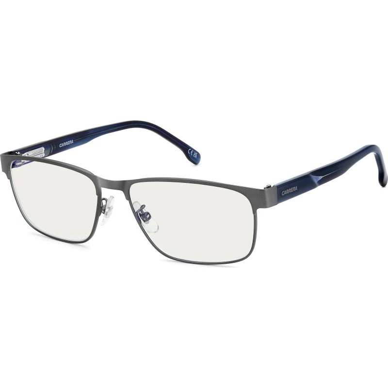 Carrera C Flex 06/G R80/2Y - Montures Optiques Bleues Miroir