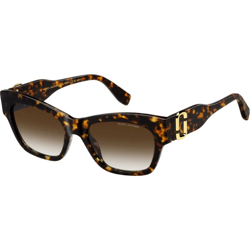 Marc Jacobs Lunettes de Soleil Marc 762/S 086/HA Marron Sfumato