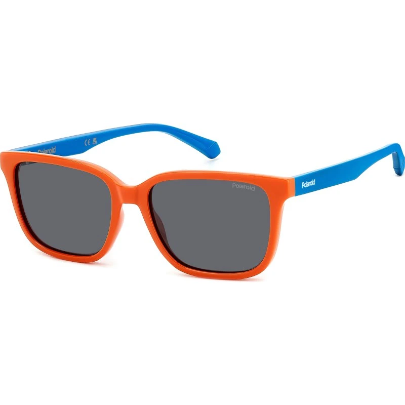 Polaroid Junior PLD 8063/S Lunettes de soleil Polarisées Orange