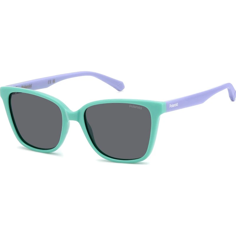Polaroid Junior PLD 8062/S Lunettes de Soleil Polarisées pour Enfants