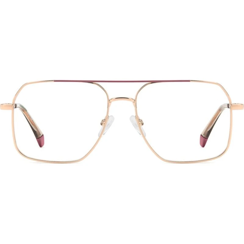 Polaroid PLD D554 Lunettes de Vue Géométriques Rose Gold