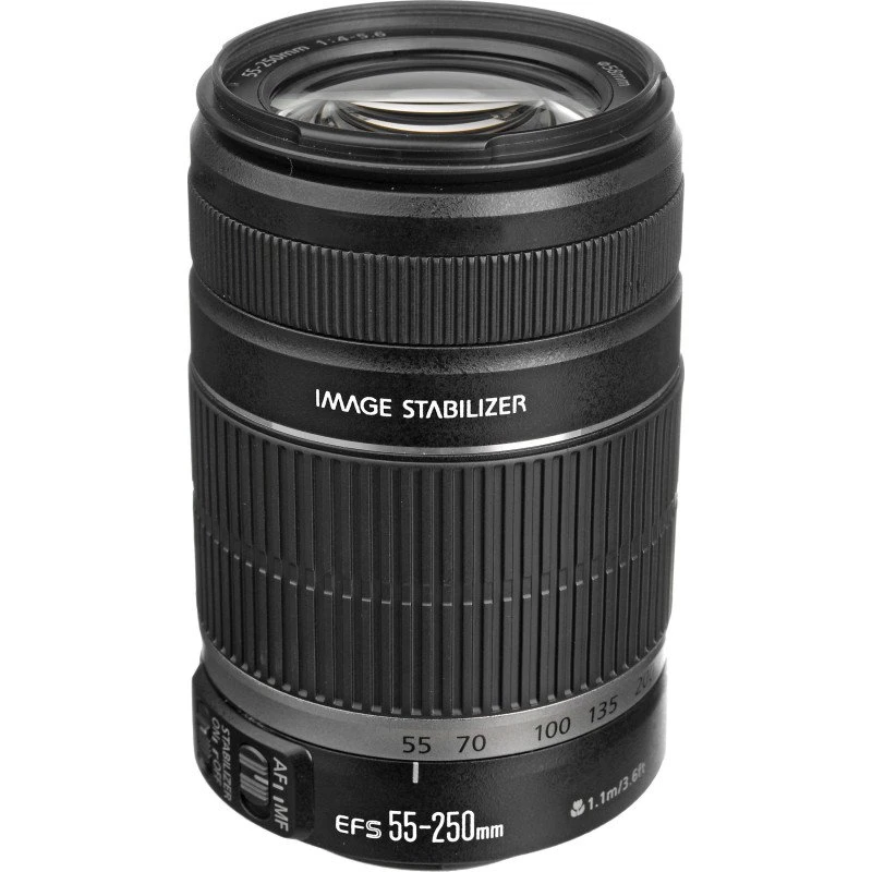 Canon EF-S 55-250mm f/4-5.6 IS STM