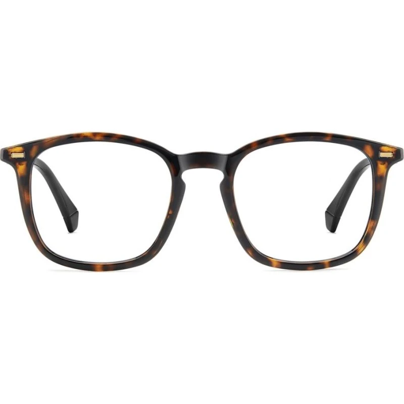 Polaroid PLD D563 Lunettes de Vue Homme Havane Rectangulaires