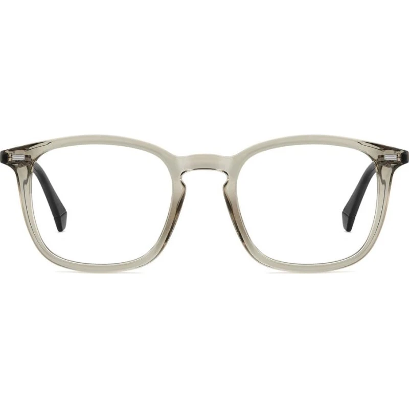 Polaroid PLD D563 Lunettes de Vue Homme Marron Rectangulaire