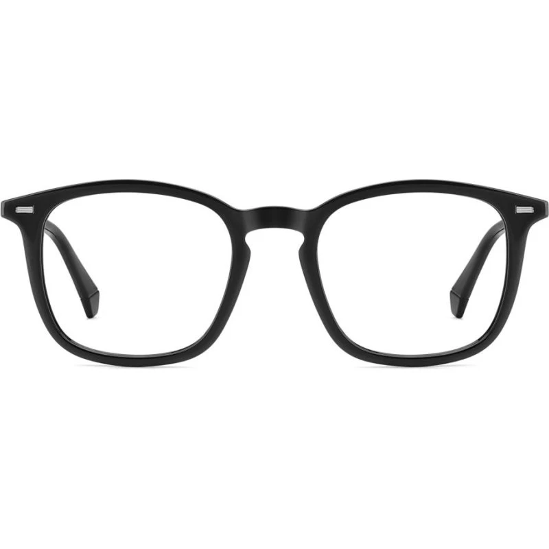 Polaroid PLD D563 Lunettes de Vue Homme Noires Rectangulaires