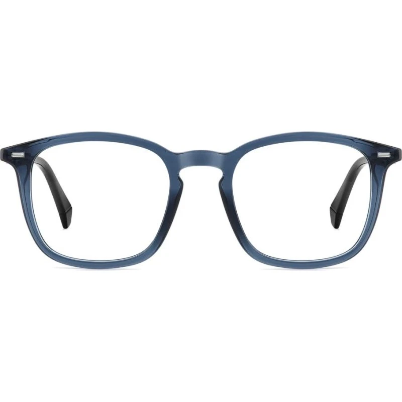 Polaroid PLD D563 Lunettes de Vue Homme Bleu Rectangulaire
