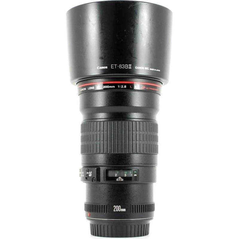 Canon EF 200mm f/2.8 L II USM + Filtre Polariseur 72mm + Stylo Nettoyeur 3en1