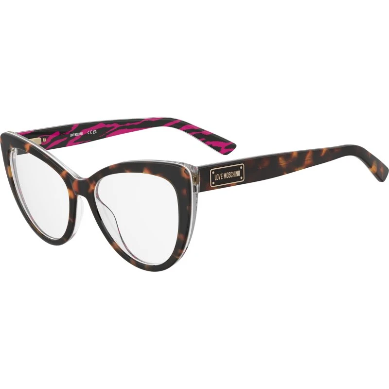 Moschino MOL649 2VL - Montures Optiques Havana