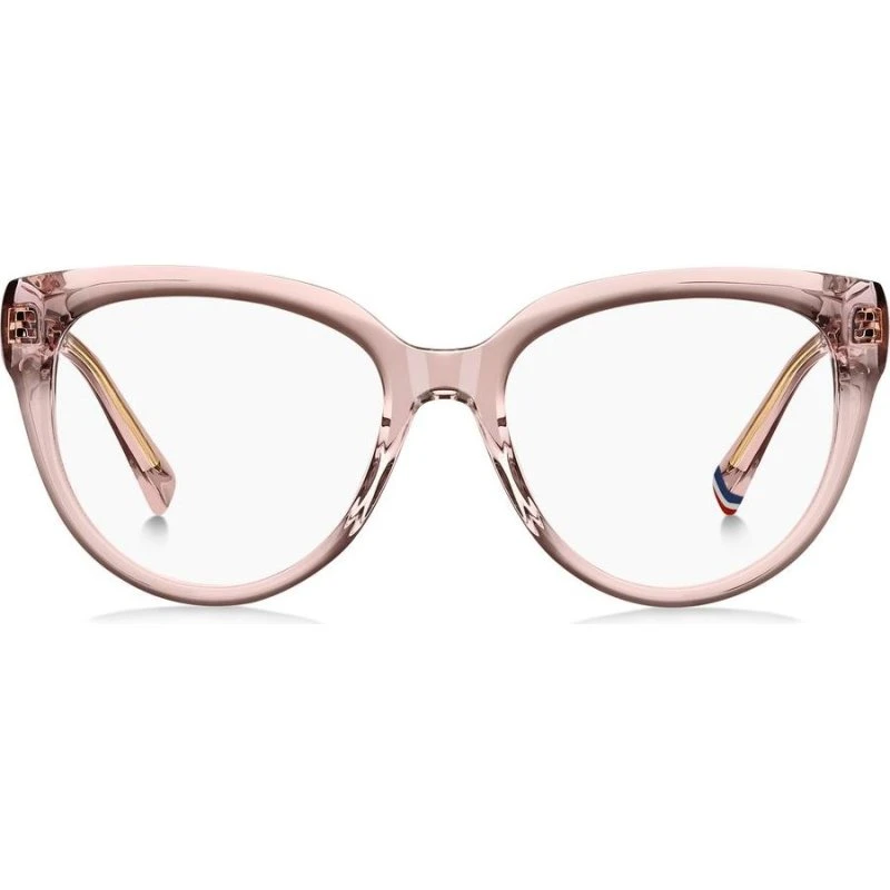 Tommy Hilfiger TH 2210 Lunettes de Vue Femme Eyelet Rose 52mm