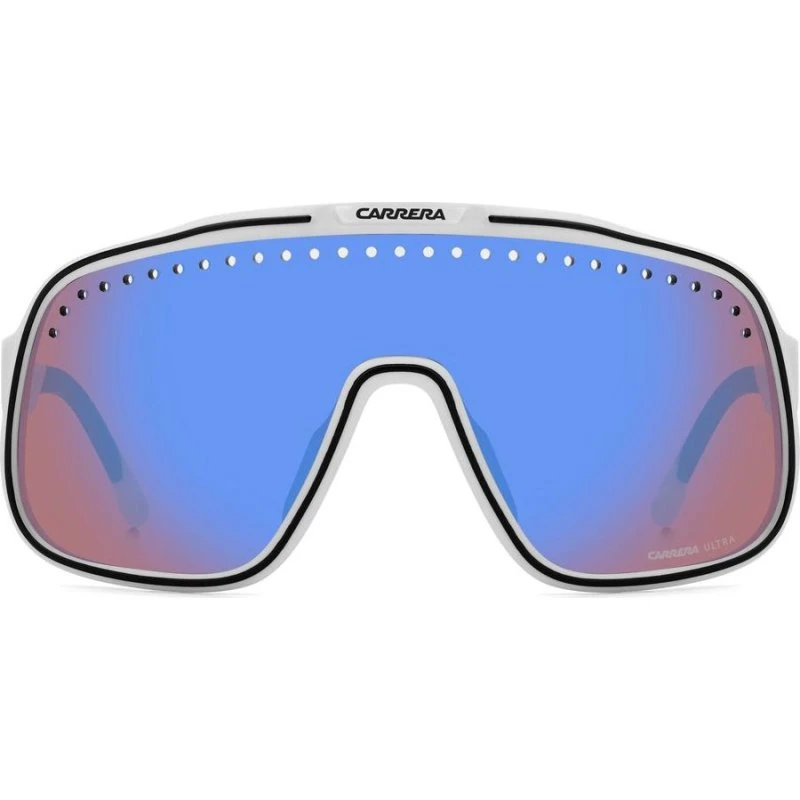 Carrera C Sport 02/S Lunettes de Soleil Homme - Blanc & Multicolore