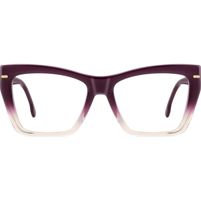 Carrera 3064 Lunettes de Vue Papillon Violette pour Femme 55mm