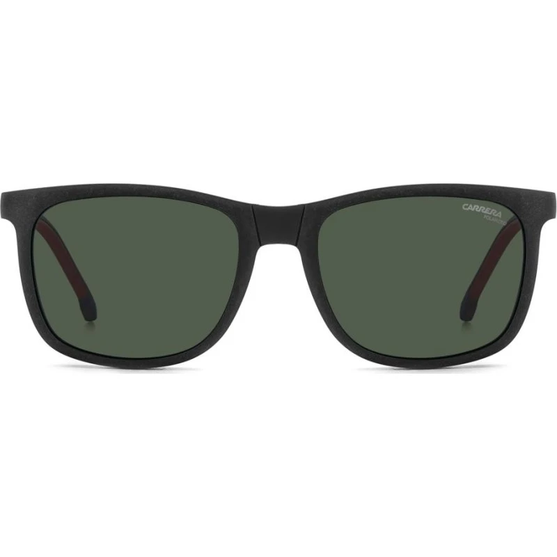 Carrera CA 8918/C Lunettes de Soleil Géométriques Noires et Vertes