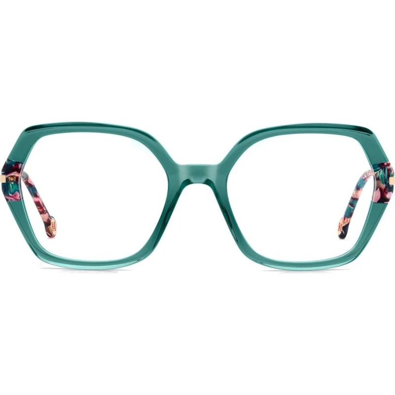 Carolina Herrera HER 0310 Lunettes de Vue Femme Vert Carré 54mm
