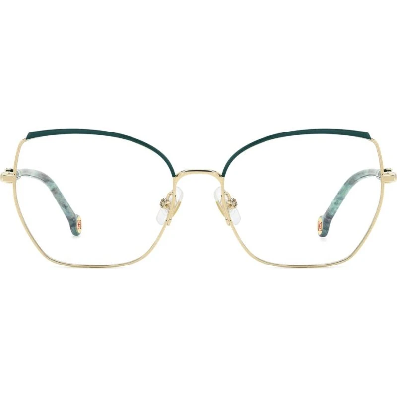 Carolina Herrera HER 0306 Lunettes de Vue Papillon Vert 56mm