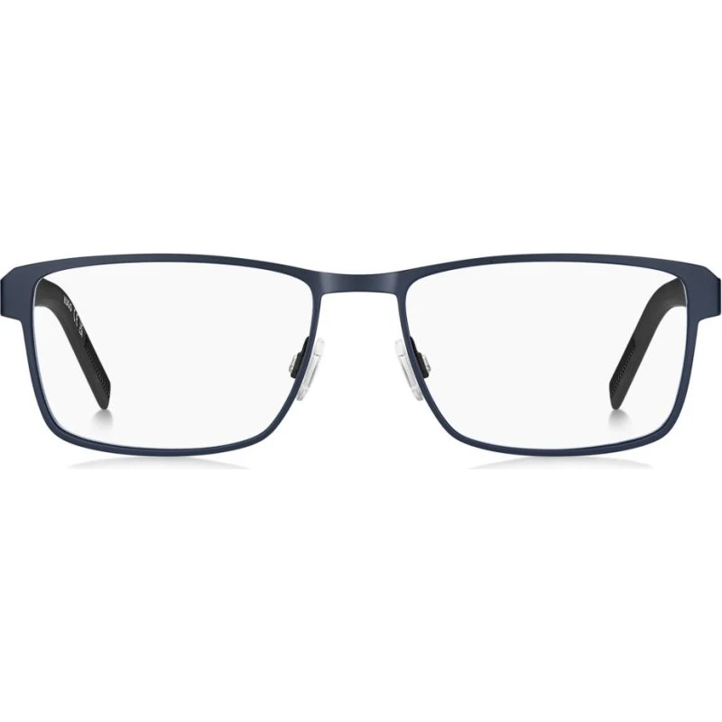 Hugo Boss HG 1343 Lunettes de Vue Homme Bleues Rectangulaires 54mm