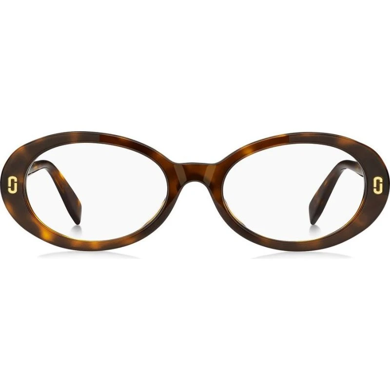 Marc Jacobs MJ 1132/G Lunettes de Vue Ovales Havane
