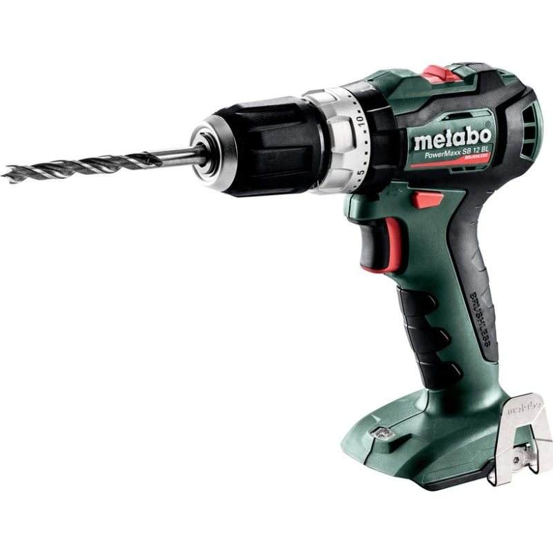 Metabo PowerMaxx SB 12 BL Perceuse à percussion 12V sans batterie