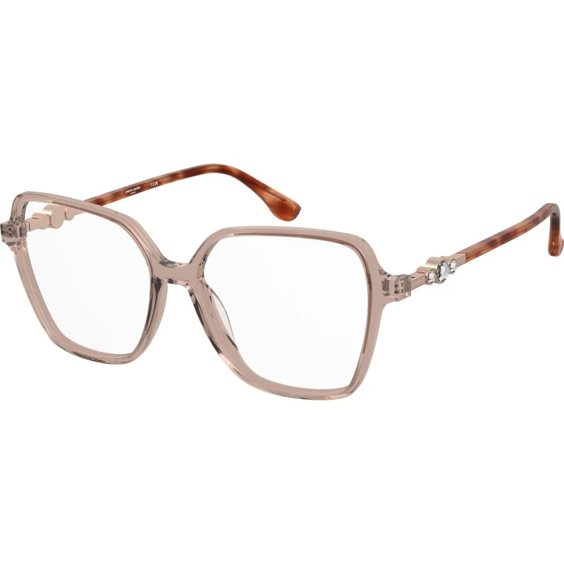 Pierre Cardin P.C. 8554 35J - Monture Optique Carrée Rose pour Femme