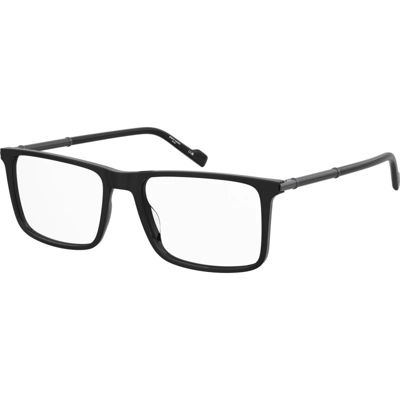 Pierre Cardin Homme P.C. 6291 284 - Monture Optique Carrée Noire