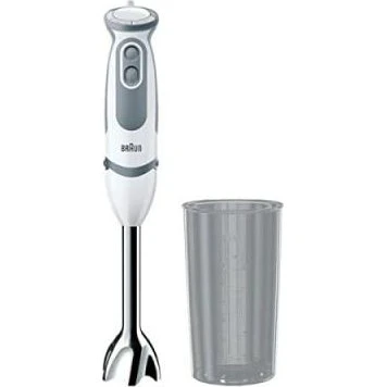 Braun MultiQuick 5 Vario MQ5200WH, Mixeur Plongeant 1000 W Blanc