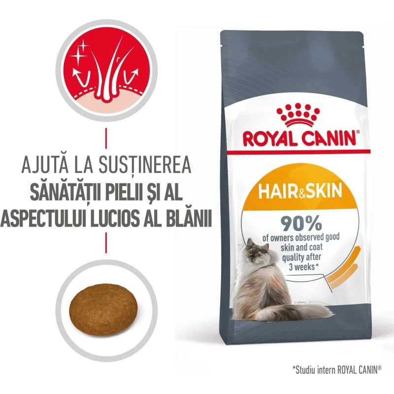 Royal Canin Hair & Skin Care 2kg - Croquettes pour chat