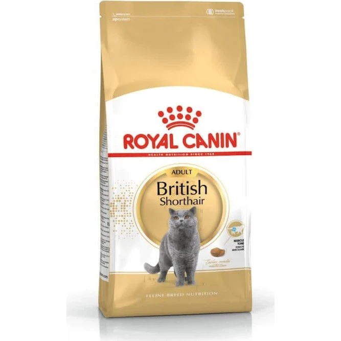 Royal Canin British Shorthair Adulte Croquettes 400g
