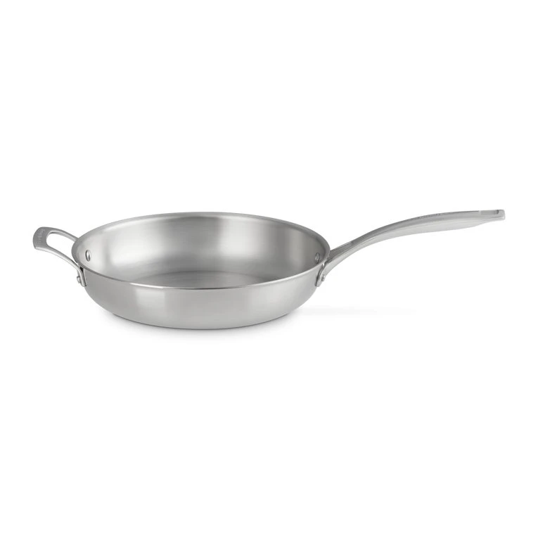 Le Creuset Poêle Inox 3 Plis 28 cm
