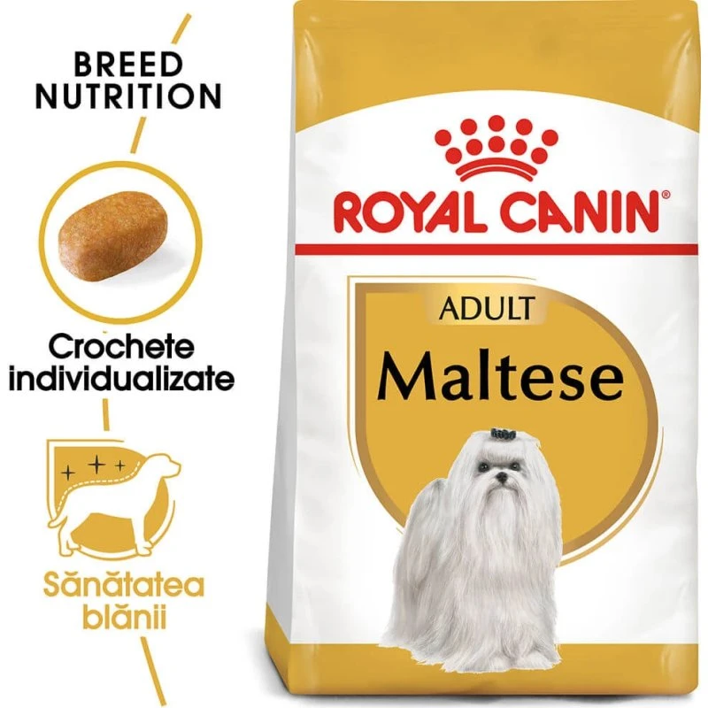 ROYAL CANIN Maltese Adult - Nourriture sèche pour chien, 1,5 kg