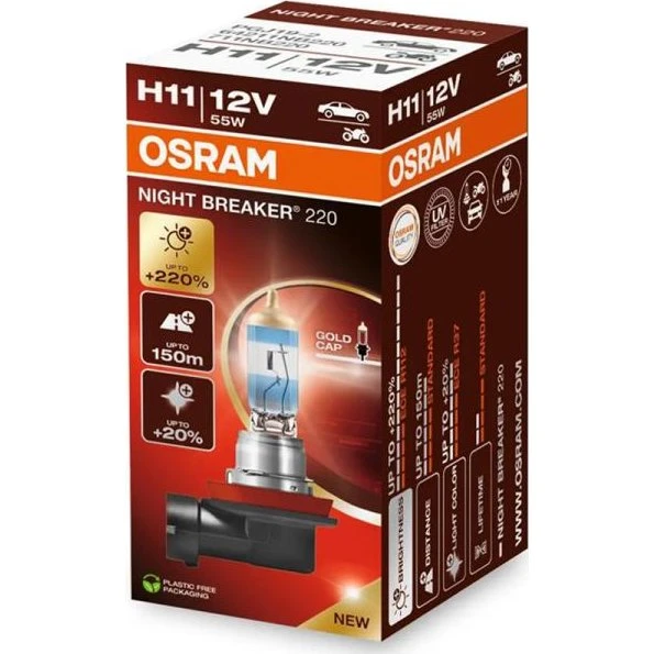 Osram H11 Night Breaker 220 64211NB220