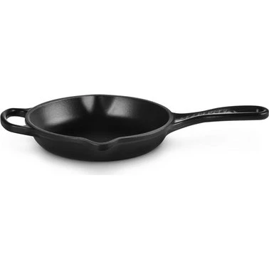 Le Creuset Skillet Rond 16 cm Noir Mat