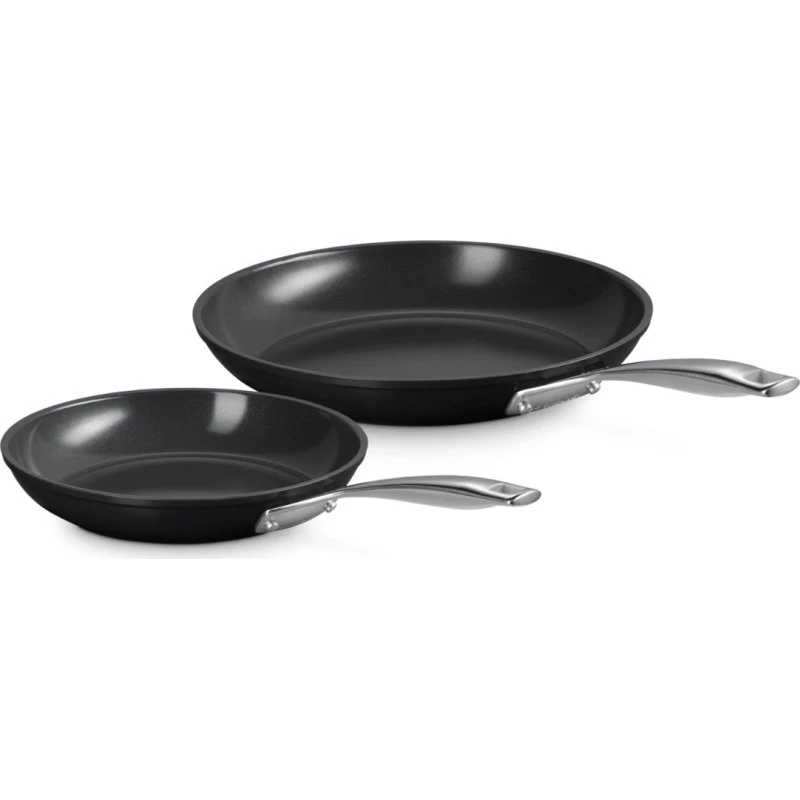 Le Creuset Poêle Antiadhésive Céramique 24+28 cm
