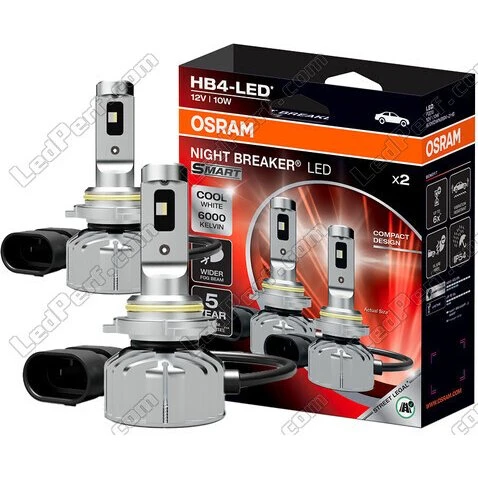 Osram Night Breaker SMART HB4 LED 10W 6000K Homologuée