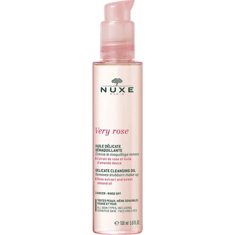 NUXE Very Rose Huile Démaquillante Délicate 150 ml