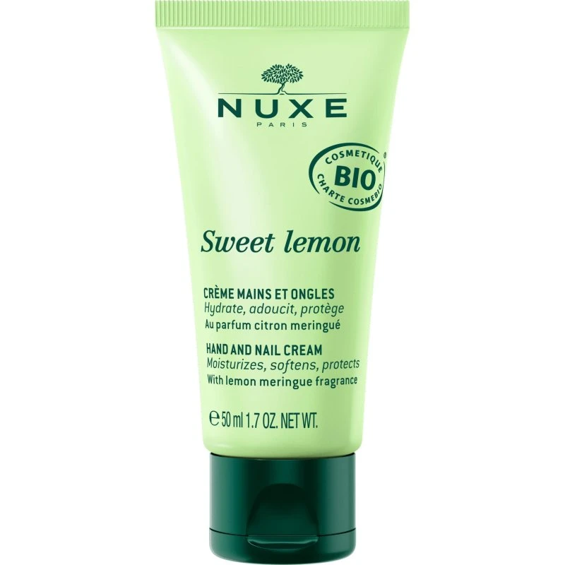 Nuxe Sweet Lemon Crème pour les mains 50 ml