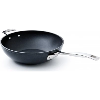 Le Creuset Wok Antiadhésif 26 cm Noir