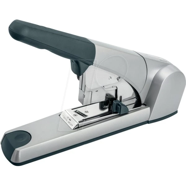 Leitz 5553 Agrafeuse Plate 120 Feuilles Argent