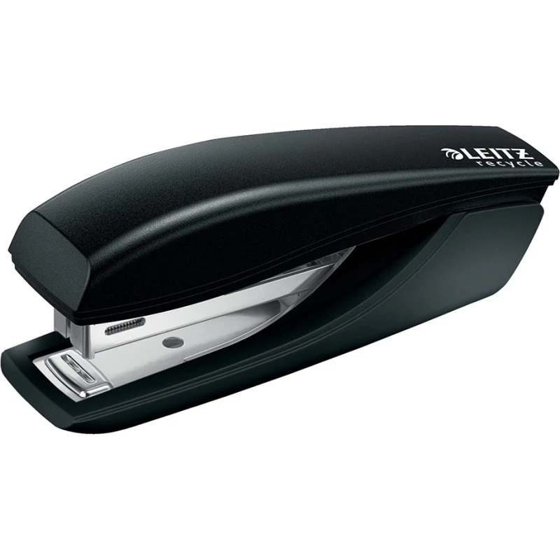 Leitz Agrafeuse Mini Nexxt Recycle 10 feuilles Noir