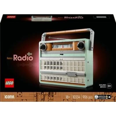 LEGO Icons 10334 Radio Réplica 1970
