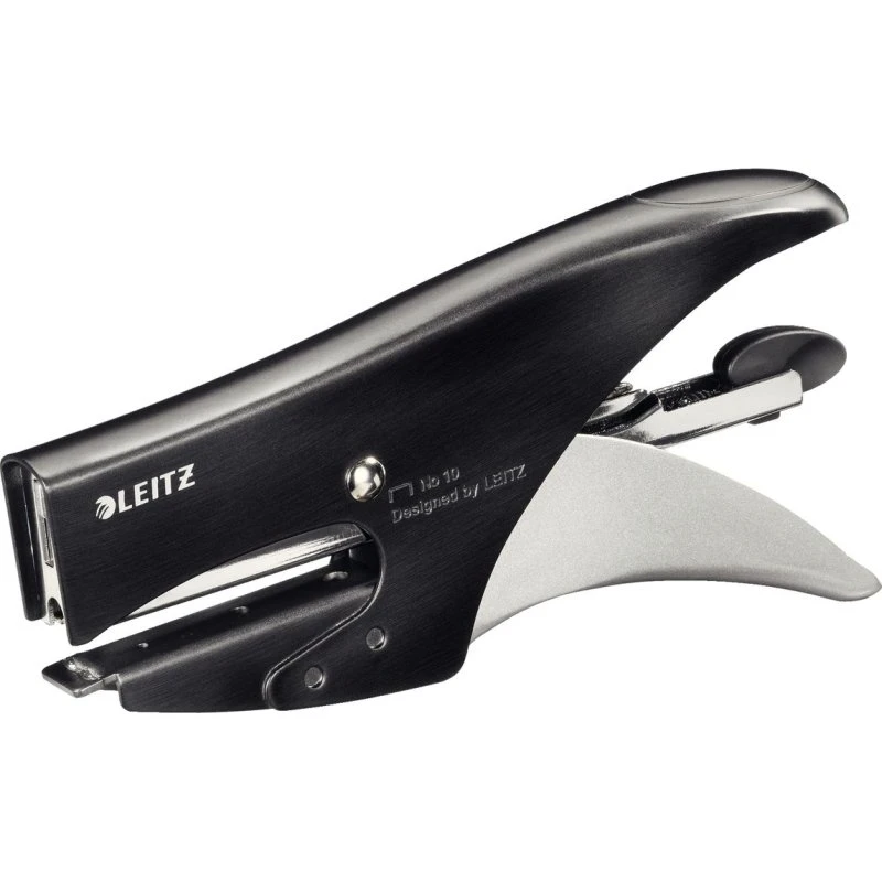 Leitz STYLE 5564 Agrafeuse pince métal brossé noir
